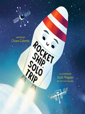 Rocket Ship, Solo Trip - Audiobook